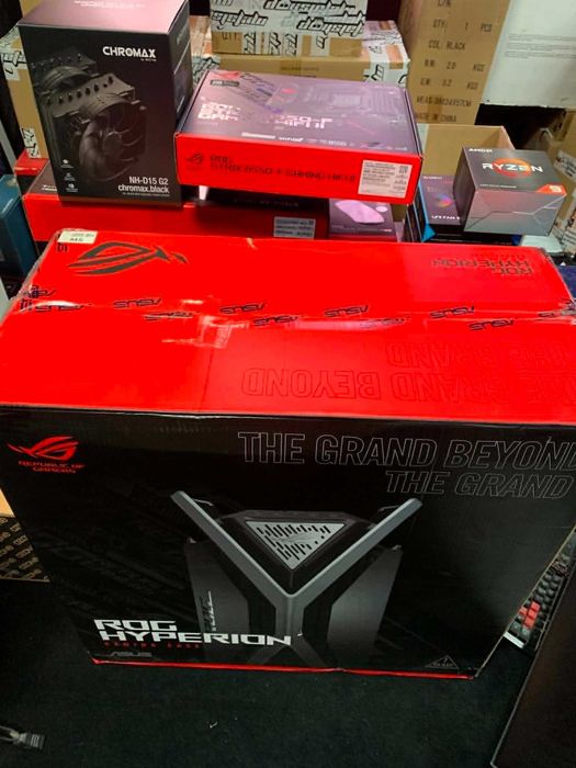 System Gaming / Edit – ASUS ROG Hyperion | RX 7900 XTX 24GB | Ryzen 9 5950X | ROG Thor 1200W