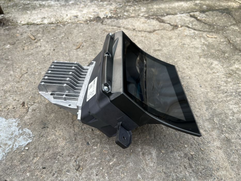 Modul VSU 400 LA2R Control Voltaj BMW Seria 5 / 7 | F01 F02 F03 F07 GT F18 LCI | 6142 9247159 Piese Calculator Unitate Curent Portbagaj Baterie Bara
