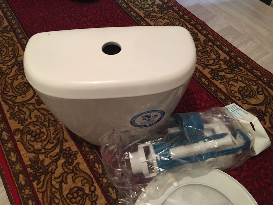 Унитаз қолданыста болмаған)))