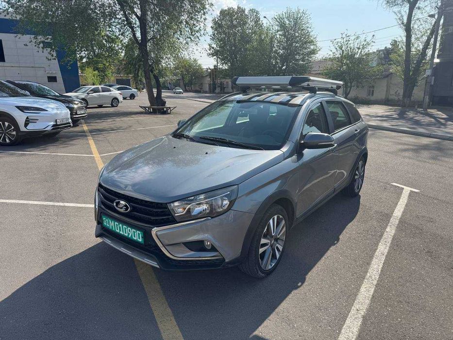 Lada Vesta Cross 1.8L 2019г
