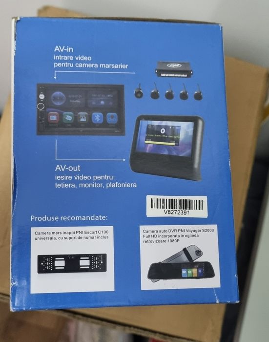 Navigatie multimedia PNI V8270