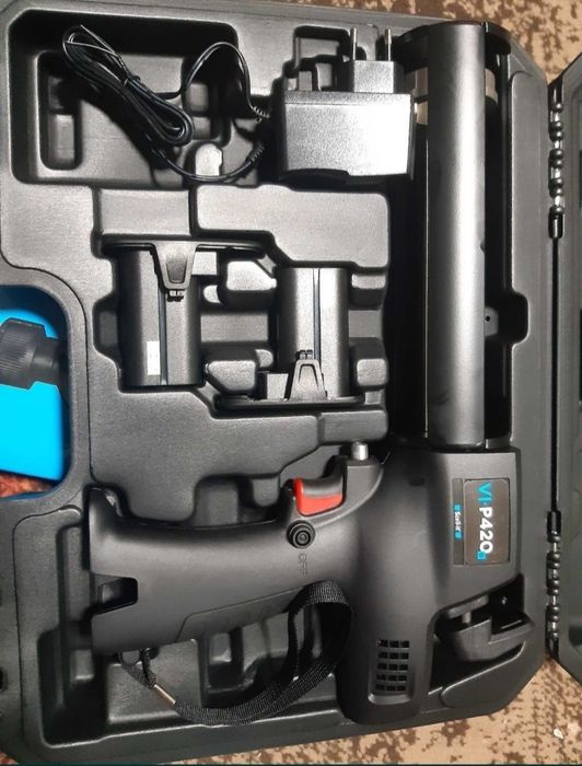 Pistol de injecție silicon cu baterii Cartușe de 380 până la 420 ml