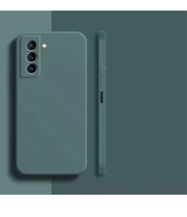 Samsung S20 S21 S23  S24 S25 FE Husa GCase Silicon Slim Catifea Fina