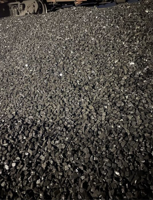 В продаже калиброванный уголь