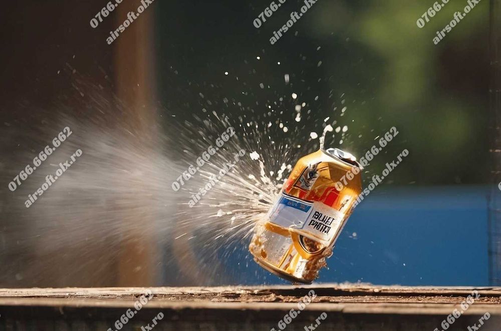 [PISTOL CERTIFICAT HDR] ~26 JOULI~ Airsoft Puternic 200 M/s HDP Nou!