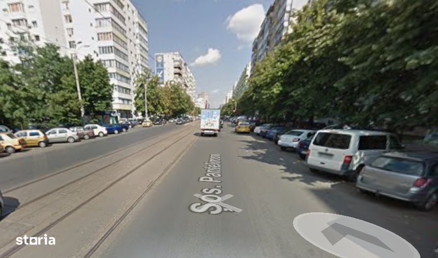Spatiu stradal Pantelimon cu vad