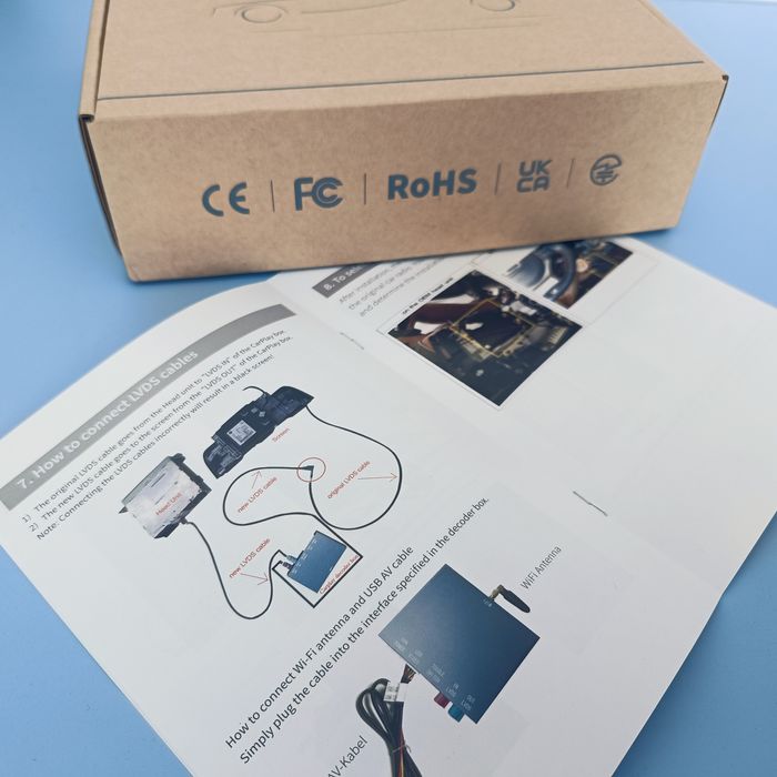 Модул Apple Carplay/Android Auto за BMW F30 F10 F25 F26 F15 F15 и др.