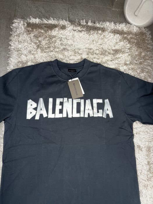 Tricou Balenciaga bumbac 100% Premium colectie noua