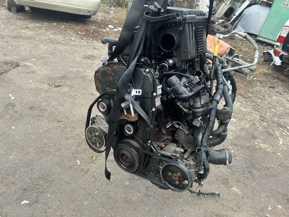 Двигатель на форд транзит