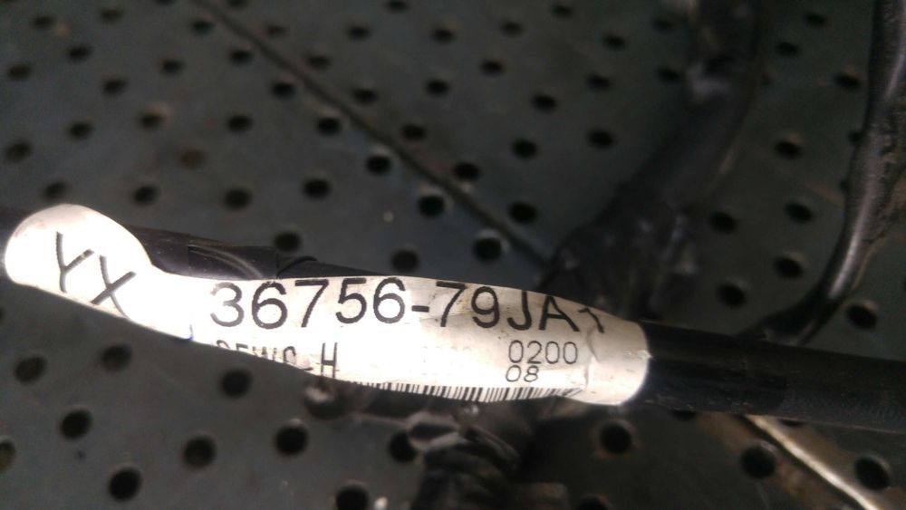 Cablaj instalatie electrica stanga fata fiat sedici 189 3675679ja1