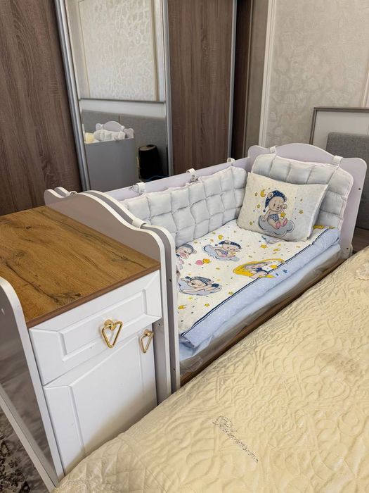 Детская люлька в хорошем состоянии