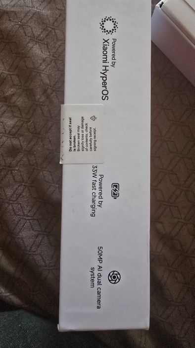 Redmi 15 Nou cu chitanta de achizitie 620 roni