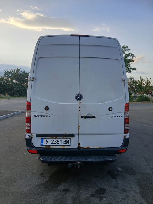 Мерцедес спринтер 316