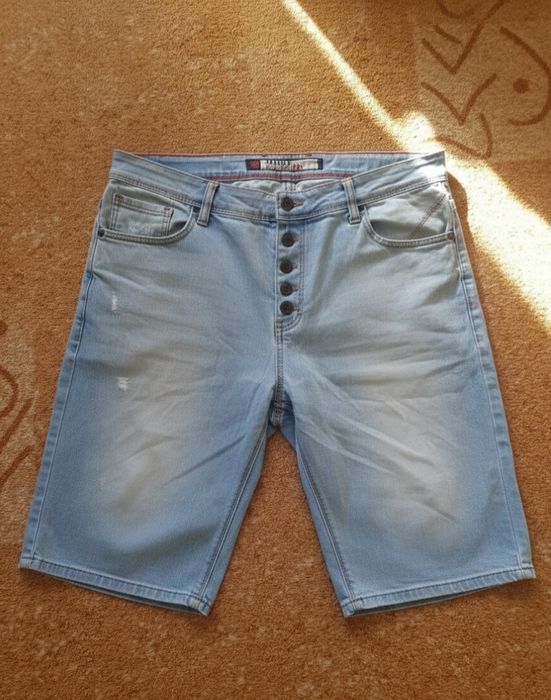 Дънки Сини XXL запазени