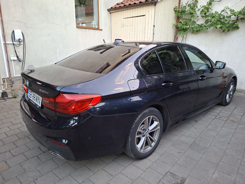 BMW 5 Series 2020 — imagine 4