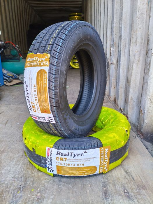 Realtyre 175/70R13 damas labo jiguli uchun yumshoq balon