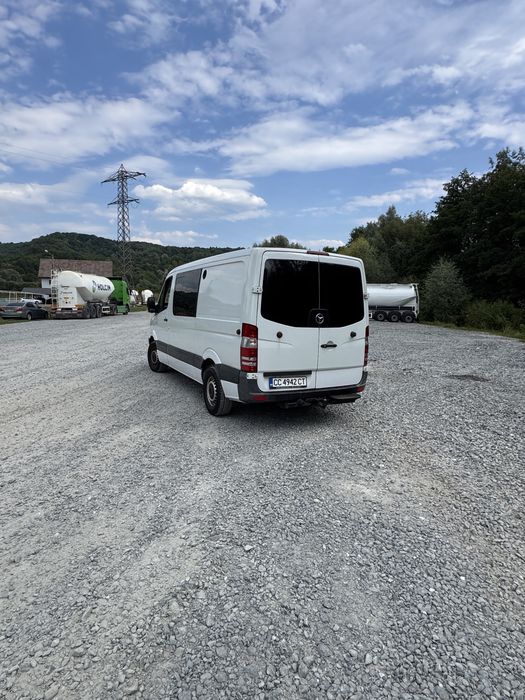 Mercedes sprinter 313 euro 5