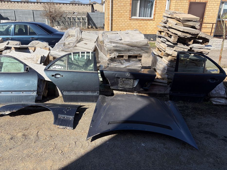 Продам запчасти w210