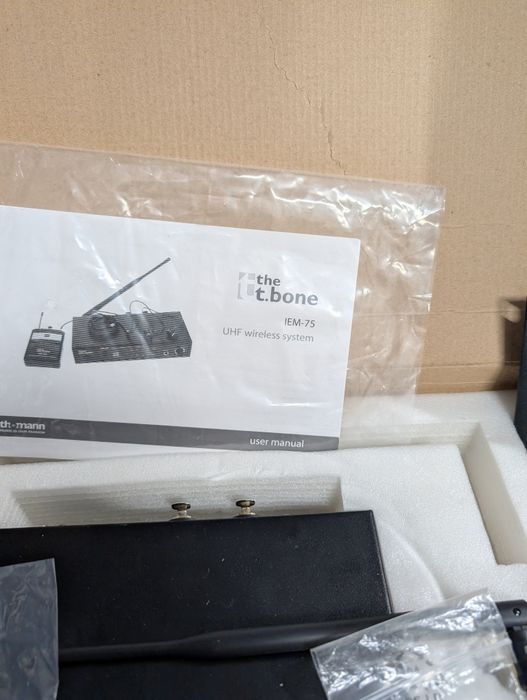 Sistem wireless T bone , funcționează perfect