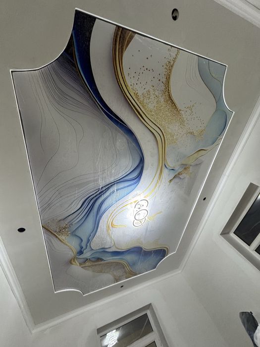 Натяжные потолки