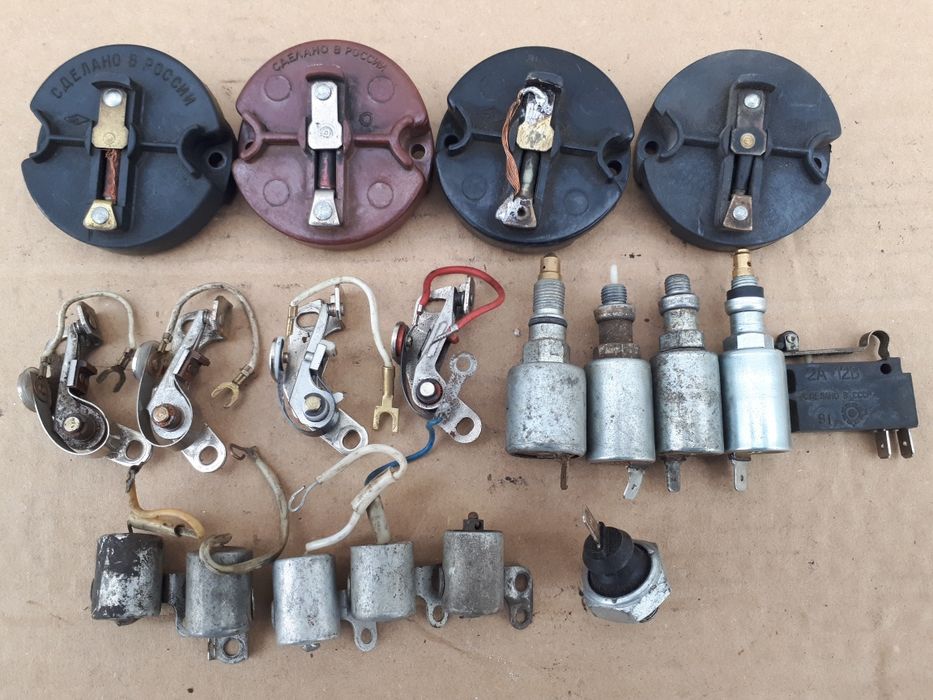 Запчасти на Жигули.