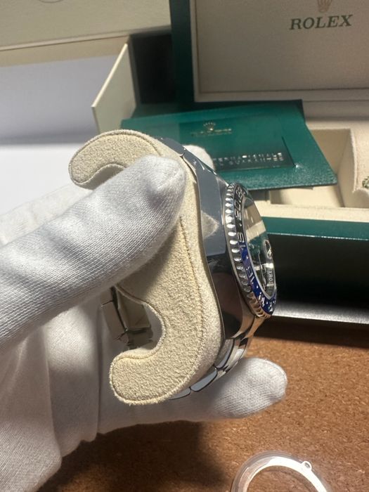 Rolex GMT Master 2 Batman 126710BLNR full set garantie