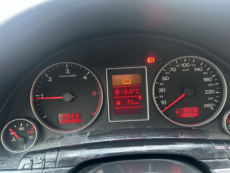 Audi A4 2006 Diesel – 140 CP – Preț avantajos