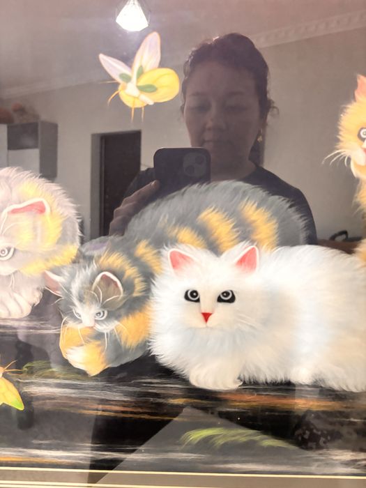 Картина котят 3D