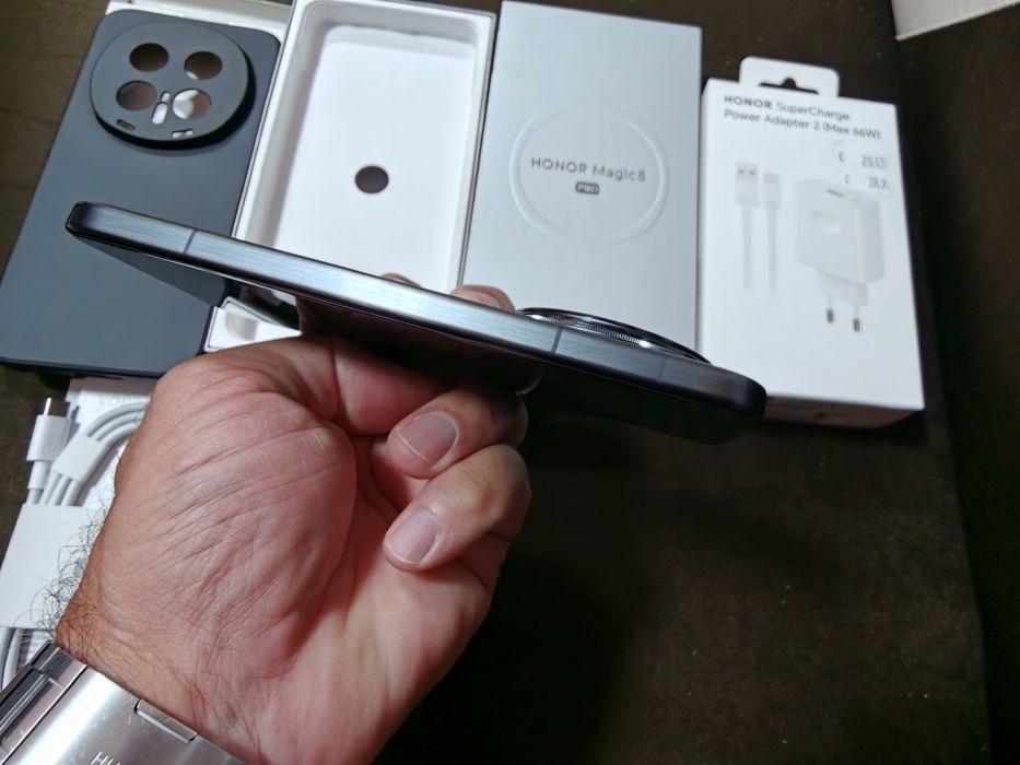 Honor Magic 8 Pro 12/512 като нов с гаранция