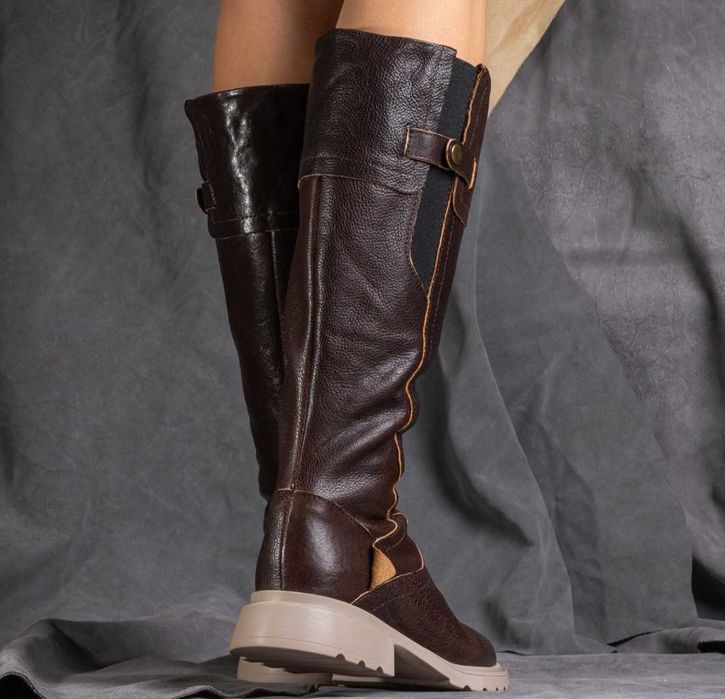 Дамски ботуши ЧИСТО НОВИ