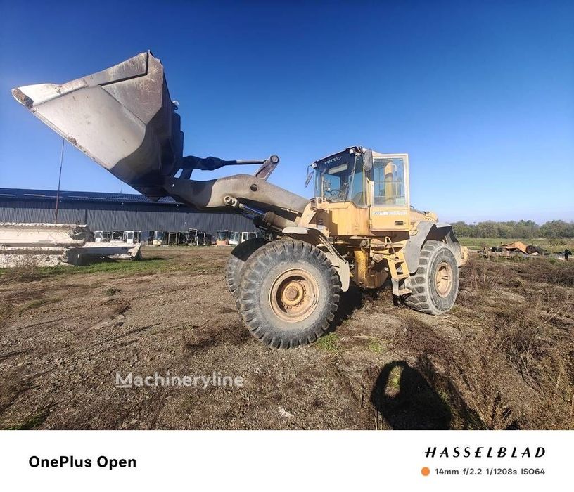 Motor pentru încărcător frontal Volvo L 120 E