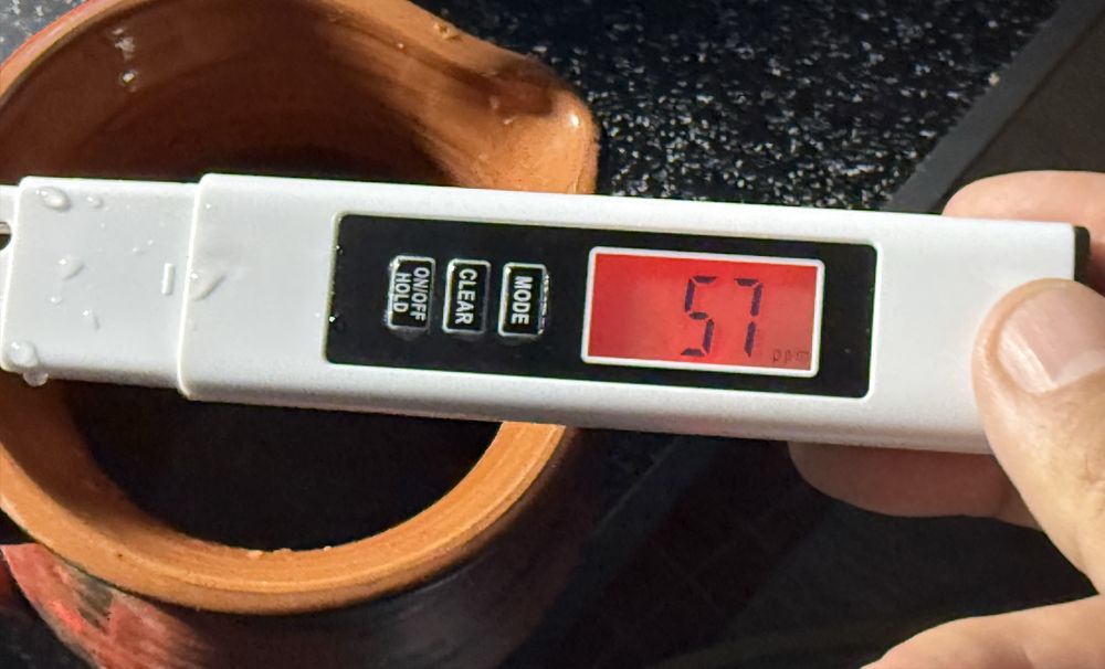 Tester puritate apă