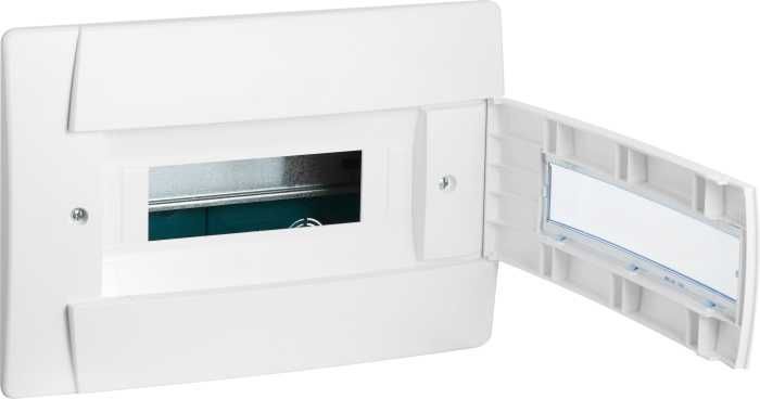 Щит Legrand Practibox встраиваемый. 12 модулей. С клеммниками