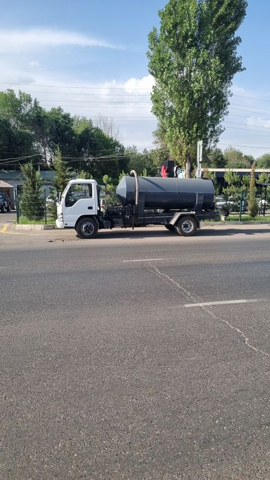 Ассенизатор гавнавоз хизмати.