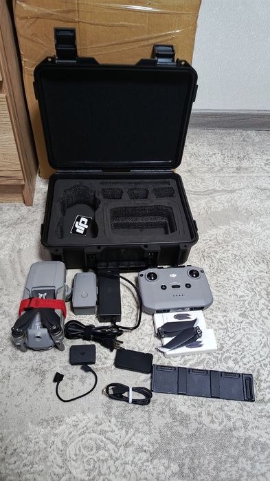 Профессиональный дрон dji air 2