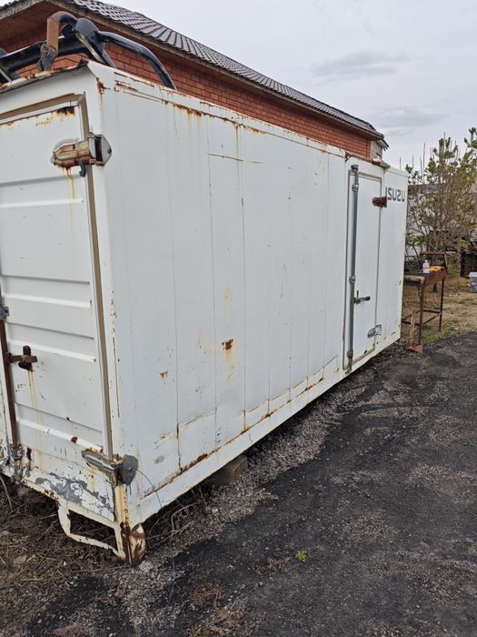 Будка контейнер рефрижератор