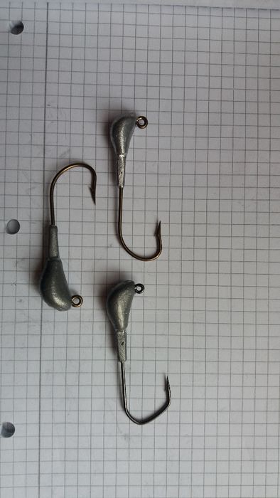 Джиг Глави с куки