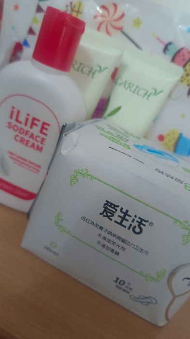 Продам крем прокладки мыло