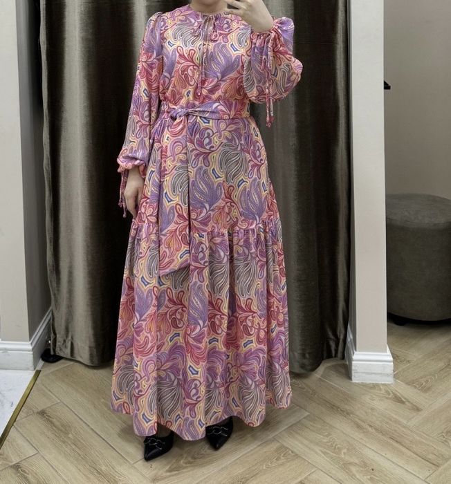 Нарядное платье