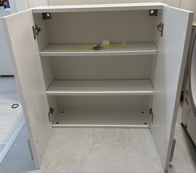 Dulap baie MDF Badenmob Verona, 65 x 21 x 68 cm, alb