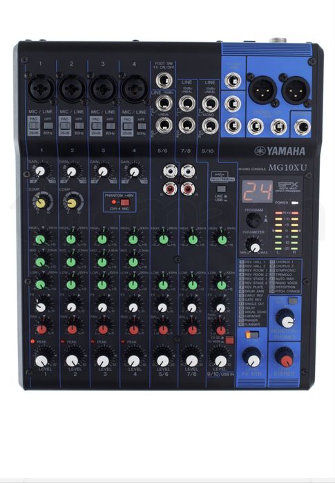 Mixer analogic Yamaha MG10XU / NOU
