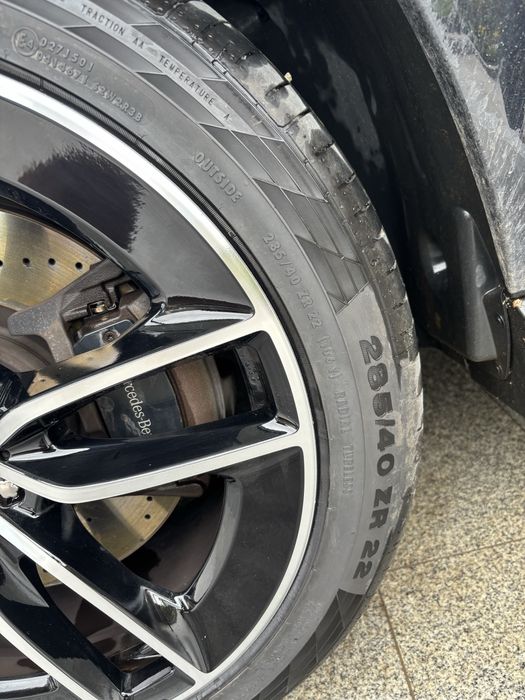 Гуми с джанти Mercedes GLE