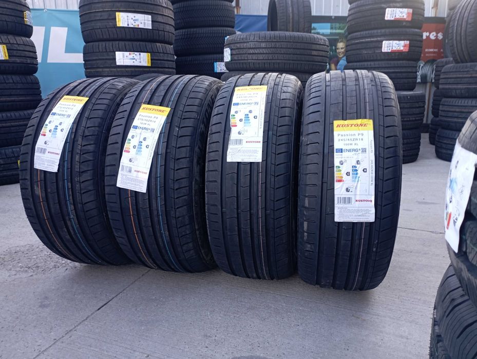 Set Anvelope Kustone 275/40/18 Cu 245/45/18 (BMW) Noi De Vara