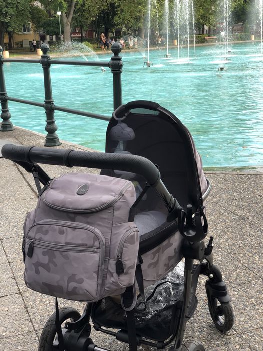 количка EGG 2 в 1  + много аксесоари