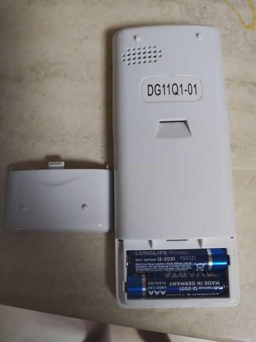 Telecomanda aer condiționat clima Beko