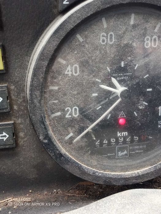 Vand Mercedes 308D, unic proprietar in Romania