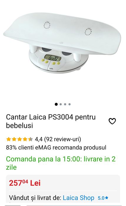 Cantar Laica pentru copii