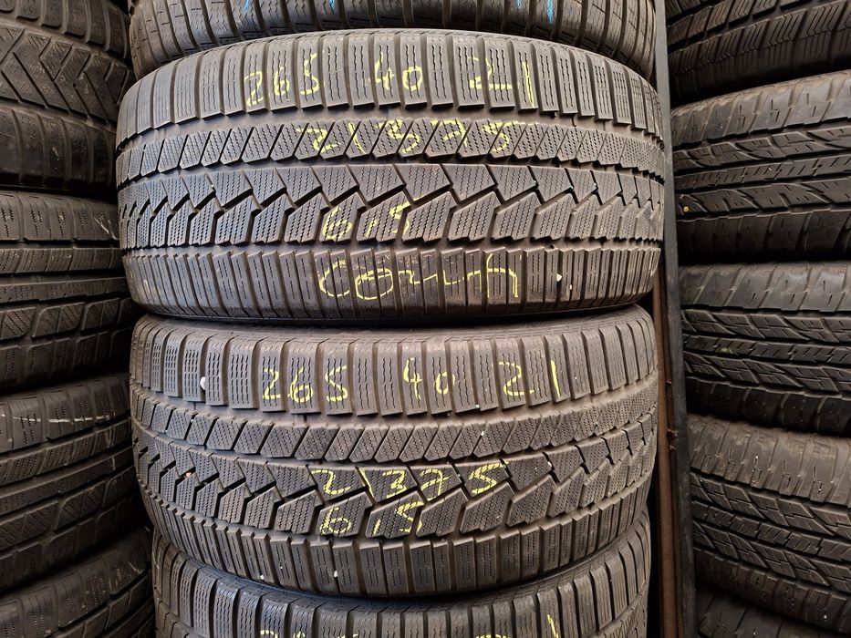 4 anvelope 265/40 R21 Continental