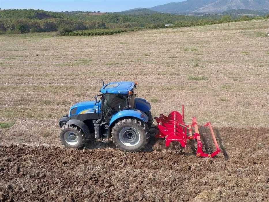 Scarificator cu tavalugi RB M Siptec