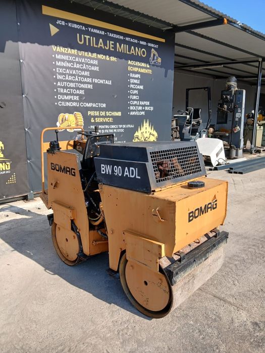 Cilindru compactor Bomag 1300 kg
